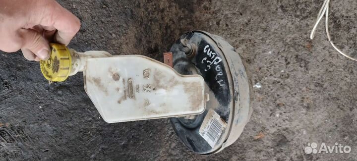 Вакуумный усилитель тормозов Citroen C3 Picasso 1