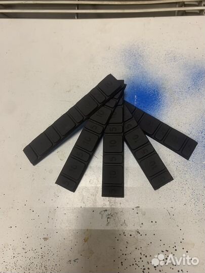 Грузики для шиномонтажа