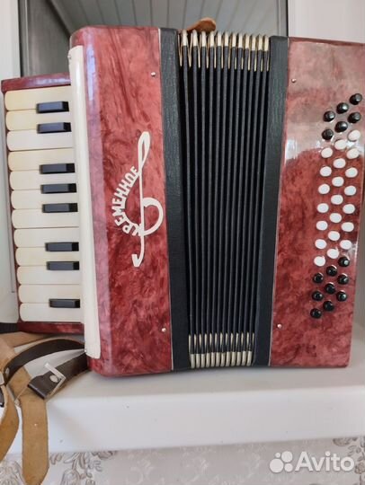 Баян, аккордеон