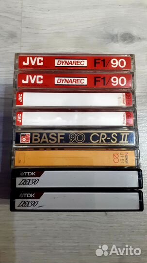 Аудиокассеты