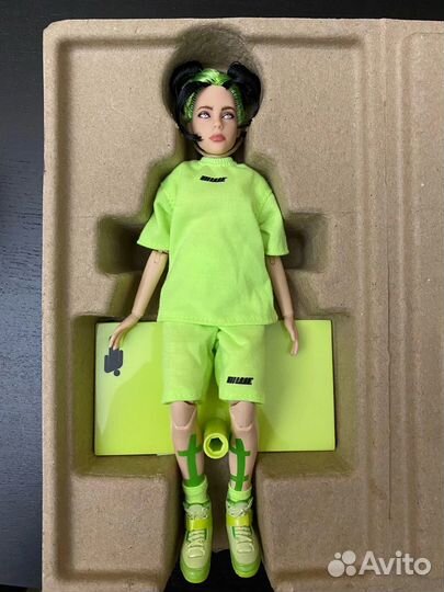 Billie Eilish Live Los Angeles кукла