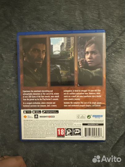 Игры ps5 The last of us