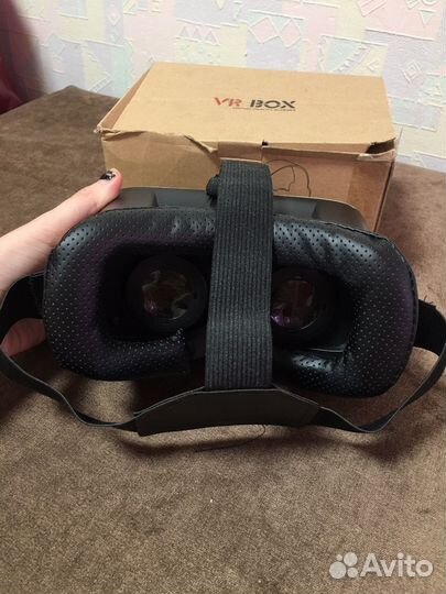 Очки виртуальной реальности vr box