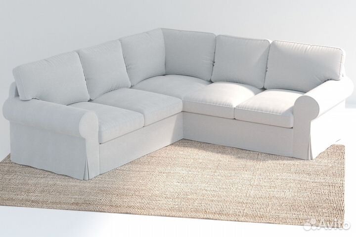 Чехлы на Диван Экторп угловой 2x2 IKEA