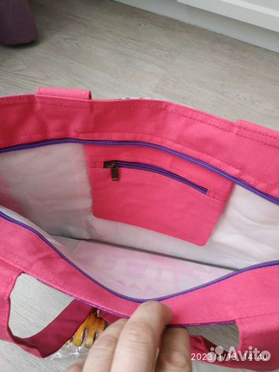 Cумка женская с кошками Индия