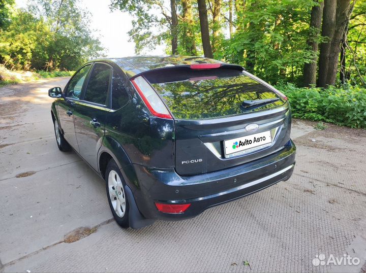 Ford Focus 1.8 МТ, 2011, 372 500 км