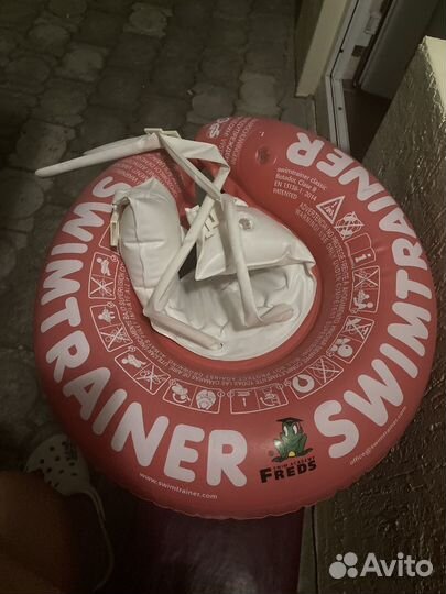 Детский круг свимтренер до 4 л