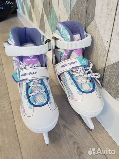 Коньки раздвижные 26-31 размер