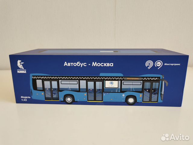 Автобус камаз мосгортранс