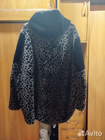 Пятигорская коротенькая экошубка, размер 58-60
