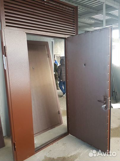 Общие тамбурные двери за 24 часа
