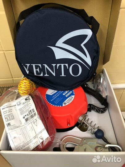 Устройство для страховки втягивающего типа нв-10