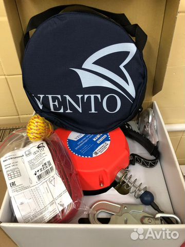 Устройство для страховки втягивающего типа нв-10