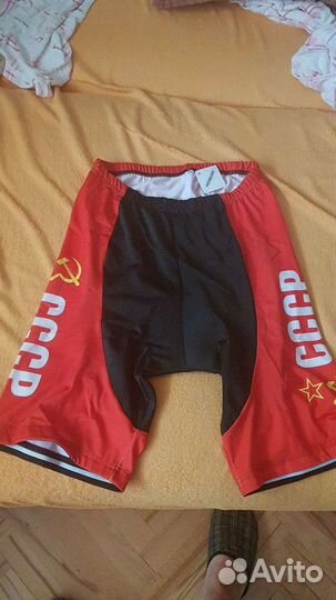 Велошорты с памперсом