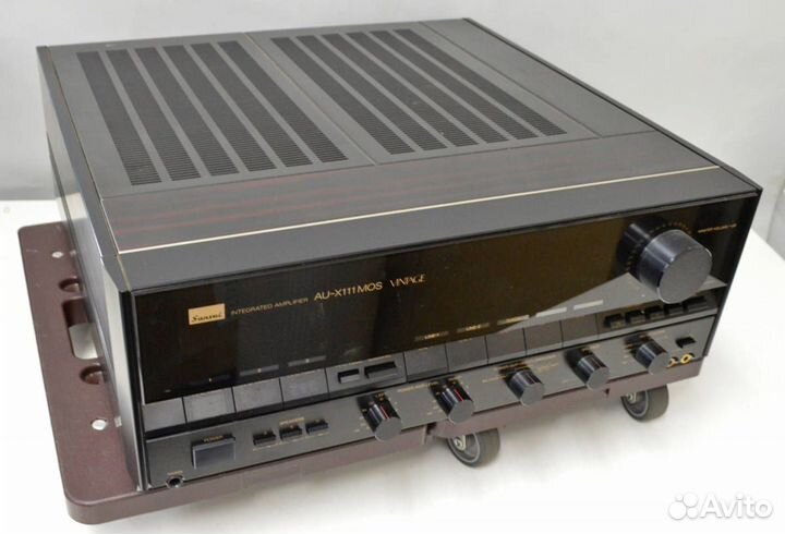 Sansui au x111MOS Vintage - Музыкальное Погружение