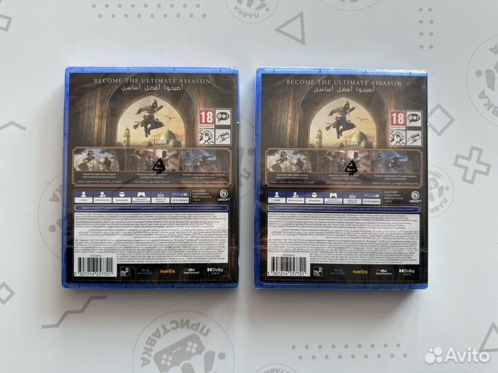 Assassin's Creed Mirage (PlayStation 4 / PS)