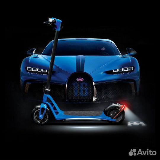 Электросамокат bugatti