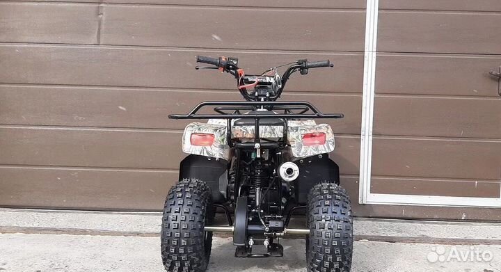 Квадроцикл Motoland Rider 110 камуфляж