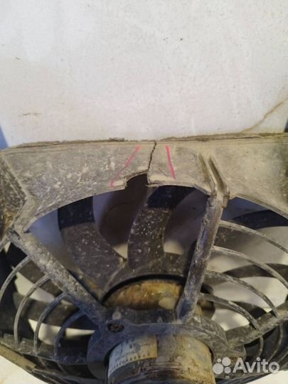 Вентилятор кондиционера BYD F3 2008 8105020