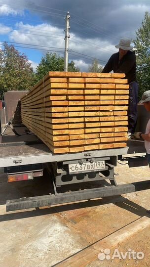 Доска обрезная от производителя