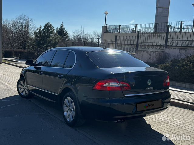 Skoda Superb 1.8 AT, 2011, 170 000 км