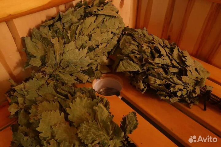 Семейная Русская Баня на дровах 