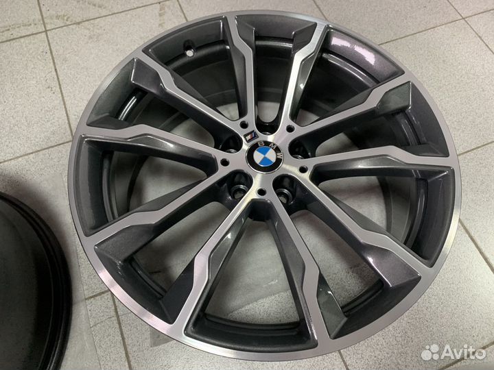 Оригинал диски BMW M style 699 R20 x3 G01 X4 G02