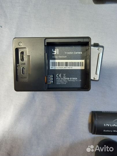 Фото камеры на запчасти