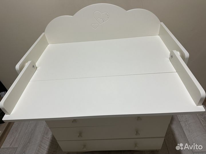 Комод детский с пеленальным столиком