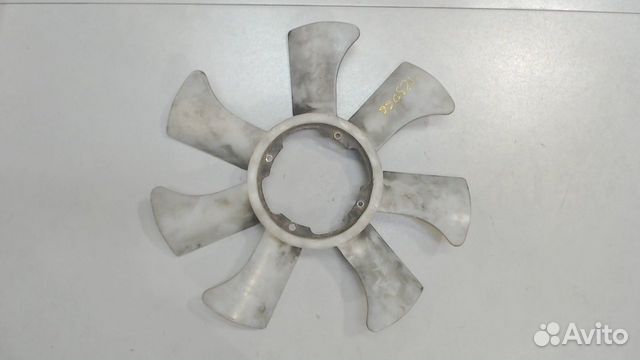 Крыльчатка вентилятора Nissan Navara, 2001