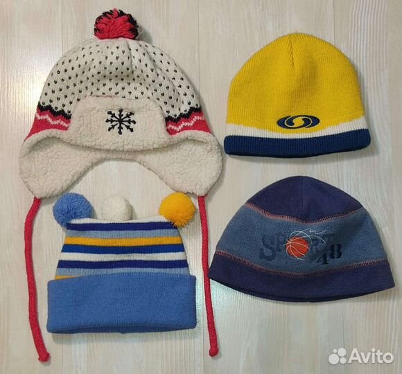 Шапка для мальчика 18 36 мес 1,5 3 года