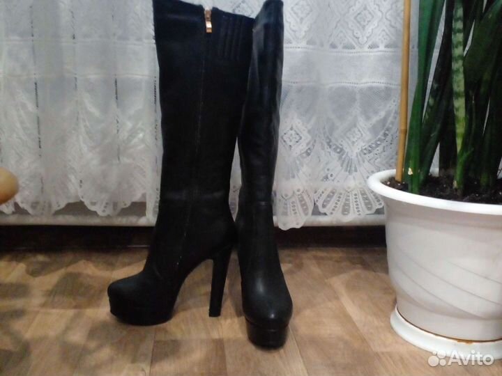 Сапоги женские