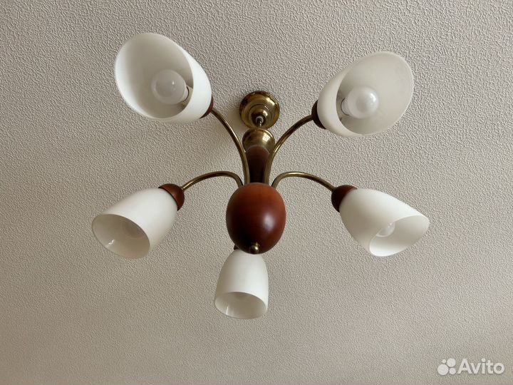 Люстра 5 рожков