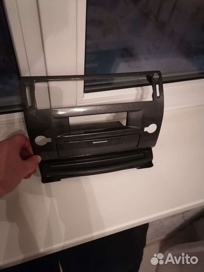 Панель магнитолы под бортовой комп ситроен с 4