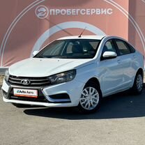 ВАЗ (LADA) Vesta 1.6 MT, 2019, 161 228 км, с пробегом, цена 850 000 руб.