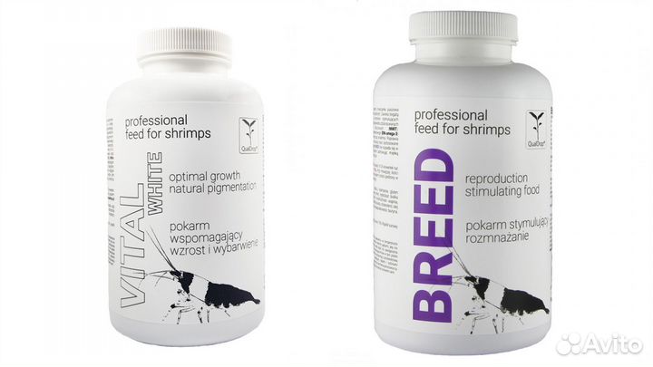 Соль-минерализатор, лучшие корма для креветок