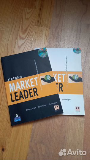 Комплект Market leader Elementary