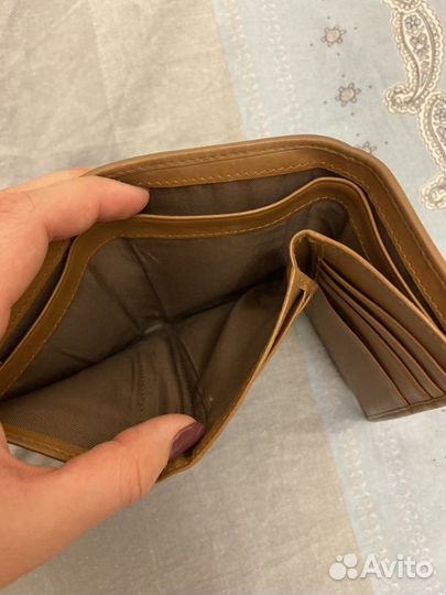 Кошелёк из кожи крокодила