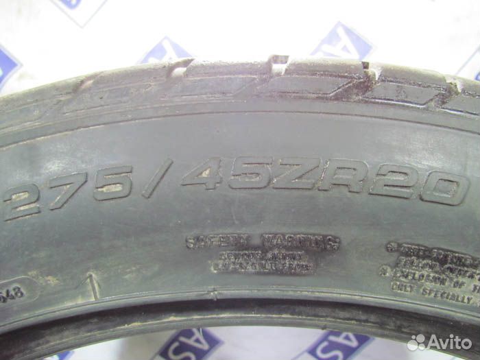 Goodyear Eagle F1 GS-D3 275/45 R20 102R