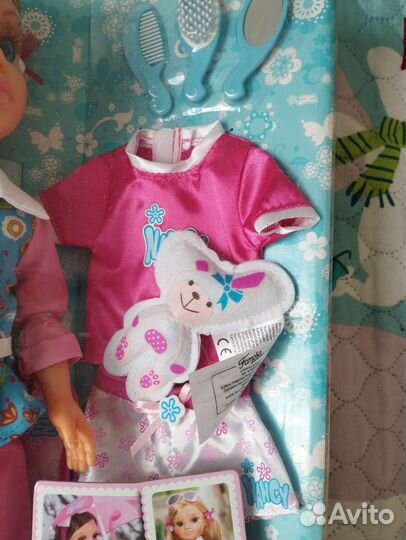 Кукла испанская Nancy Famosa новая 43 см