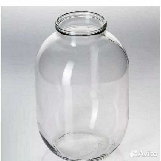 Стеклянная банка 3л, 0,7 л