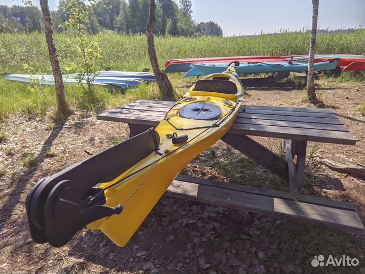 Одноместный морской каяк