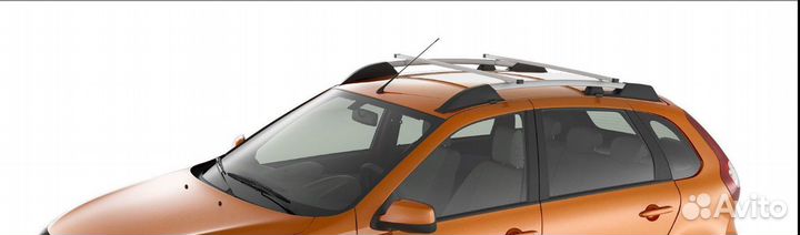 Рейлинги LADA Kalina I Хэтчбек 2004-2013