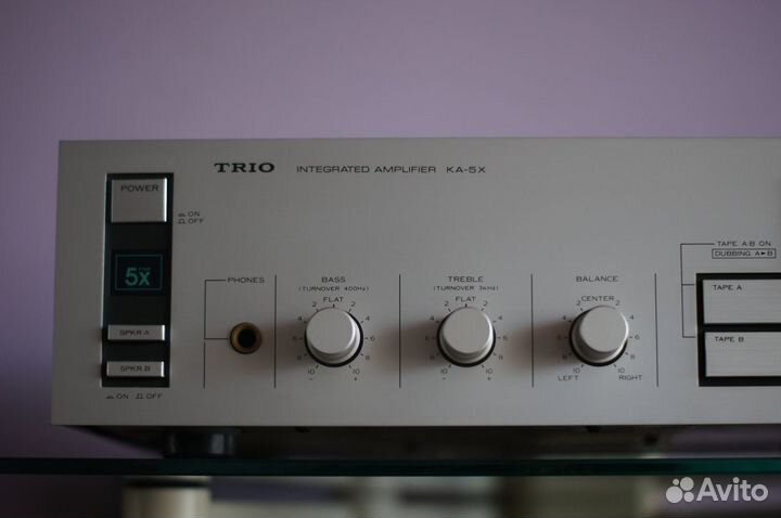 Интегральный усилитель Trio/Kenwood KA-5X