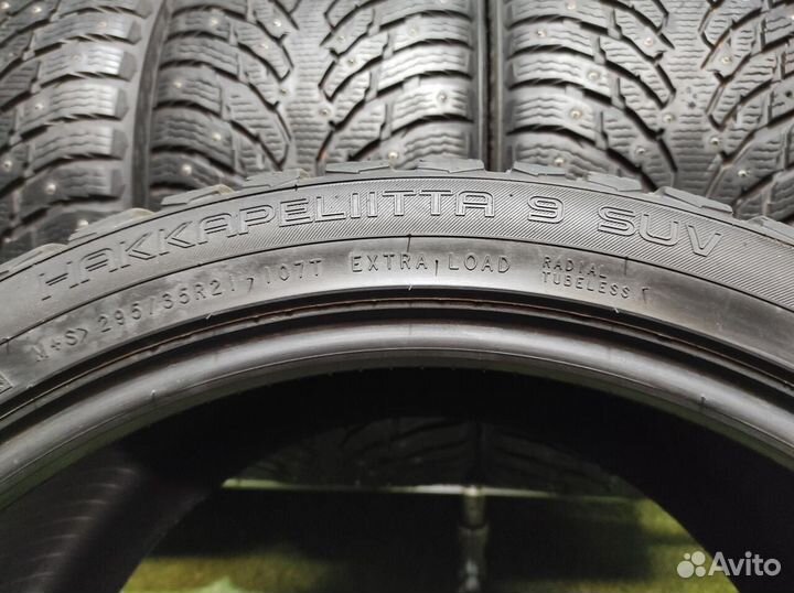 Nokian Tyres Hakkapeliitta 9 SUV 295/35 R21 107T