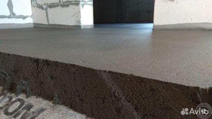 Стяжка пола