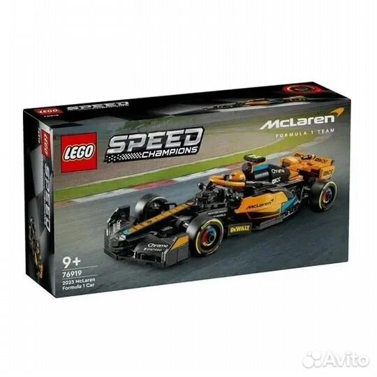 Lego Speed Champions McLaren F1 76919