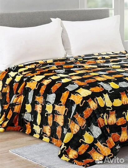 Плед, покрывало 205*220