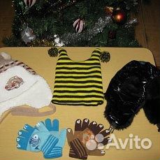 Шапки, шлемы, шарфы