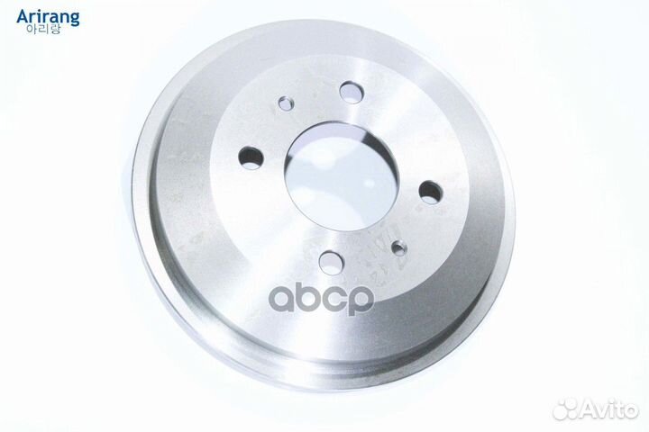 Барабан тормозной задний Hyundai (Accent 99-06)